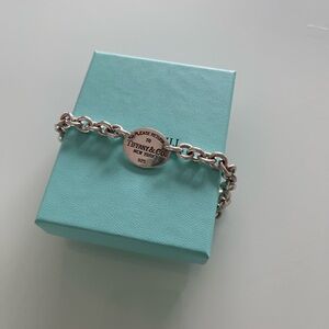 Tiffany & Co. Silver Return To Tiffany and Co. Bracelet